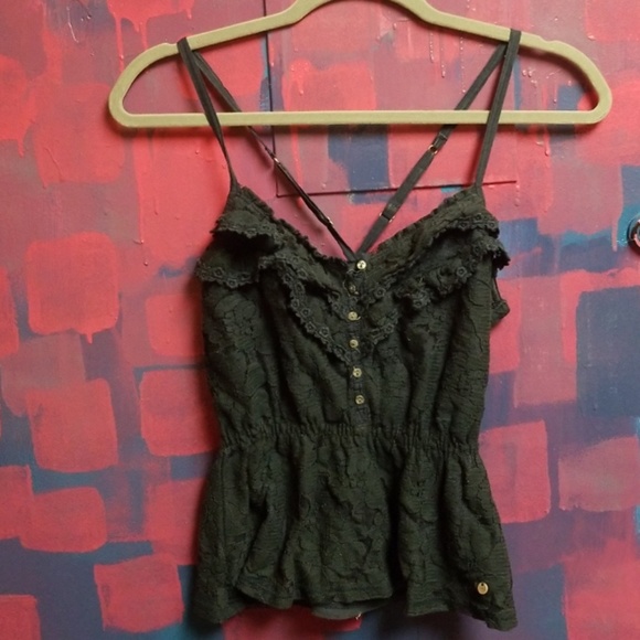 Lace tank top - Picture 1 of 2